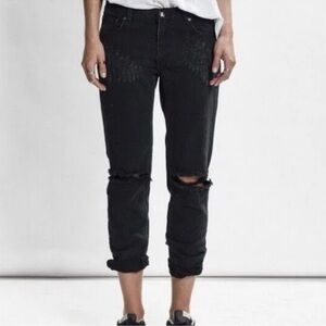 One Teaspoon Low Rise baggy jeans